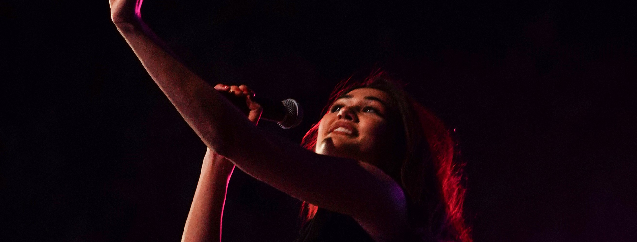 Aneesa — Under the spotlights